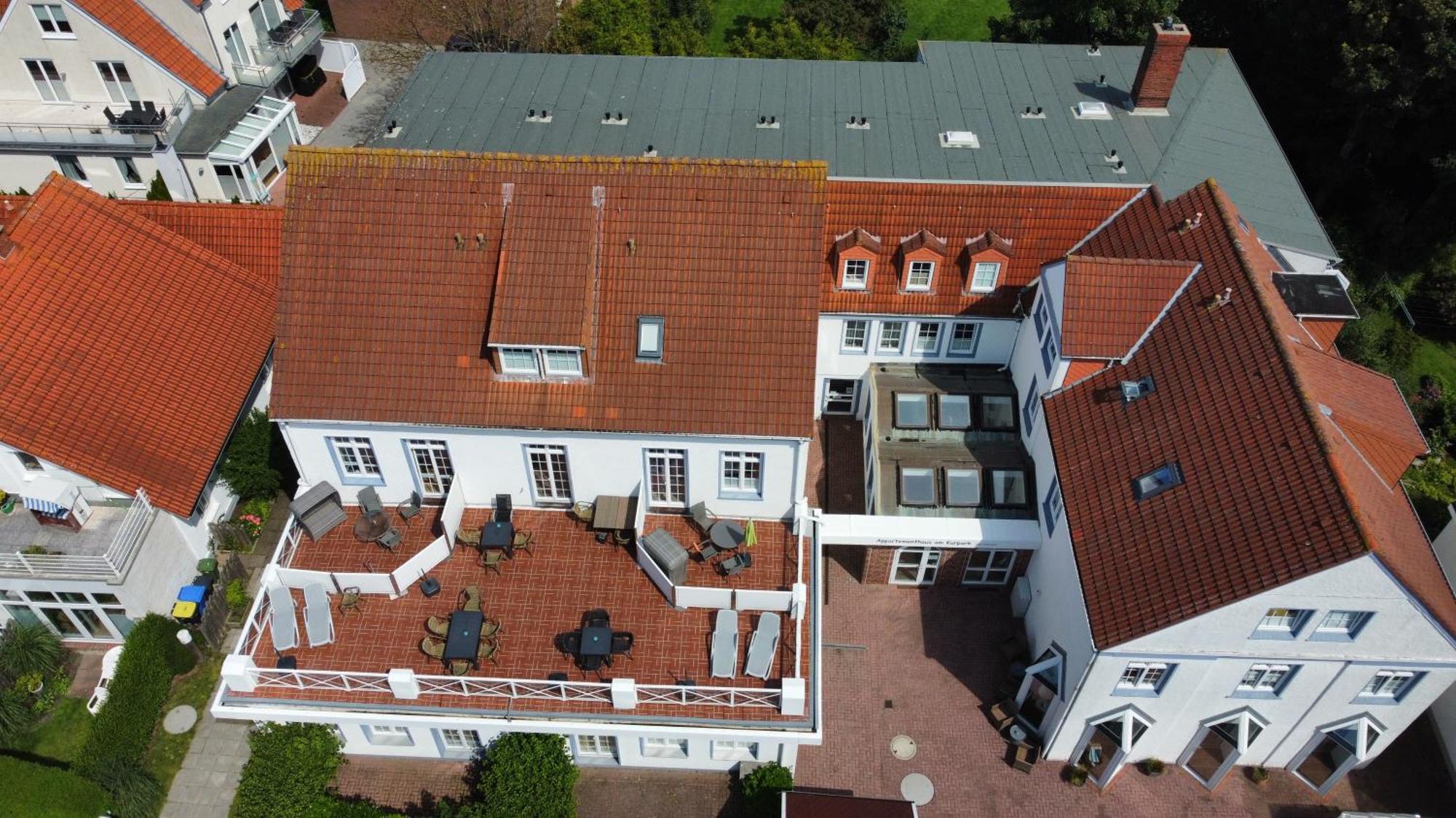 Haus Bielefeld Ferienwohnung 32A Norderney Exteriér fotografie