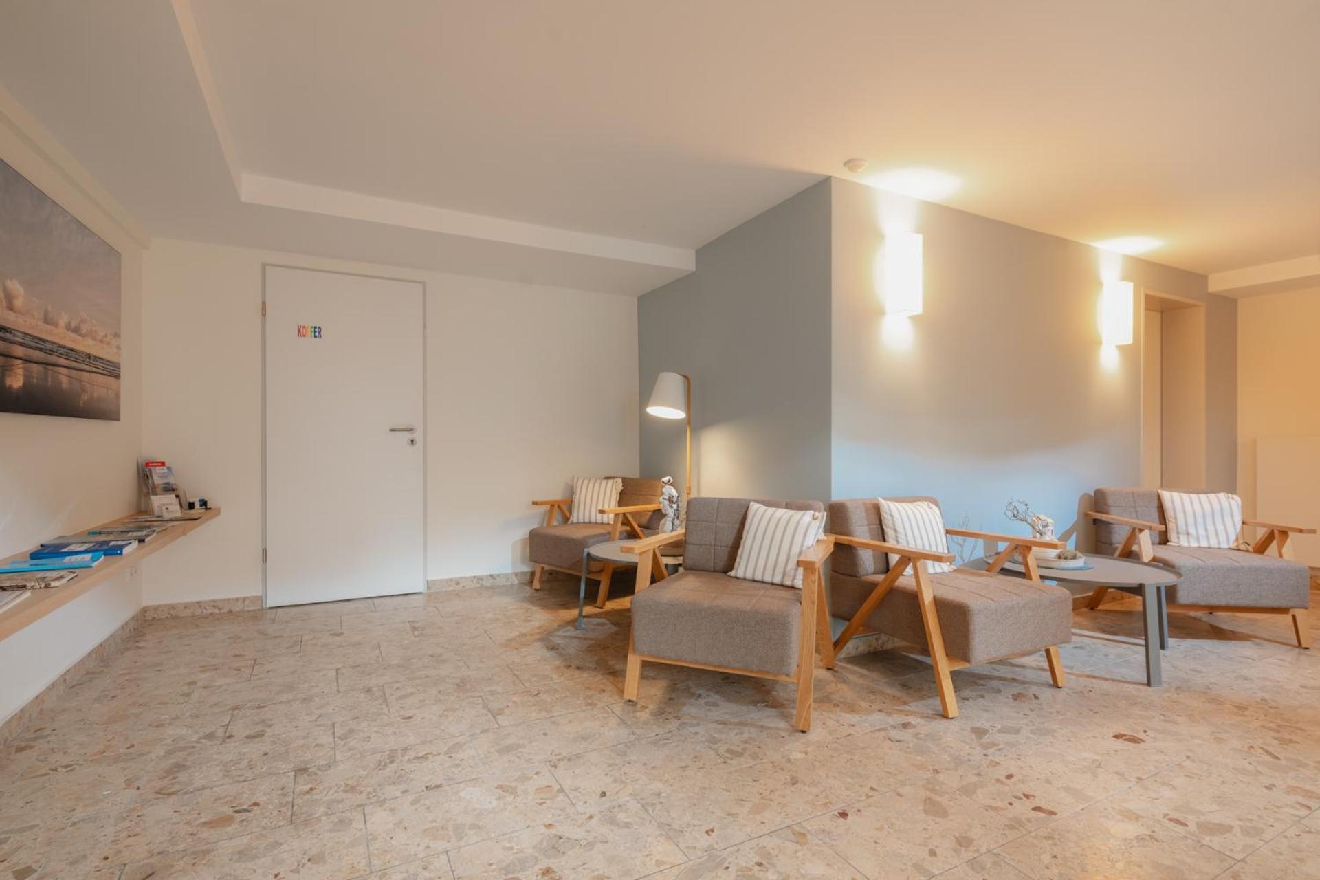 Haus Bielefeld Ferienwohnung 32A Norderney Exteriér fotografie