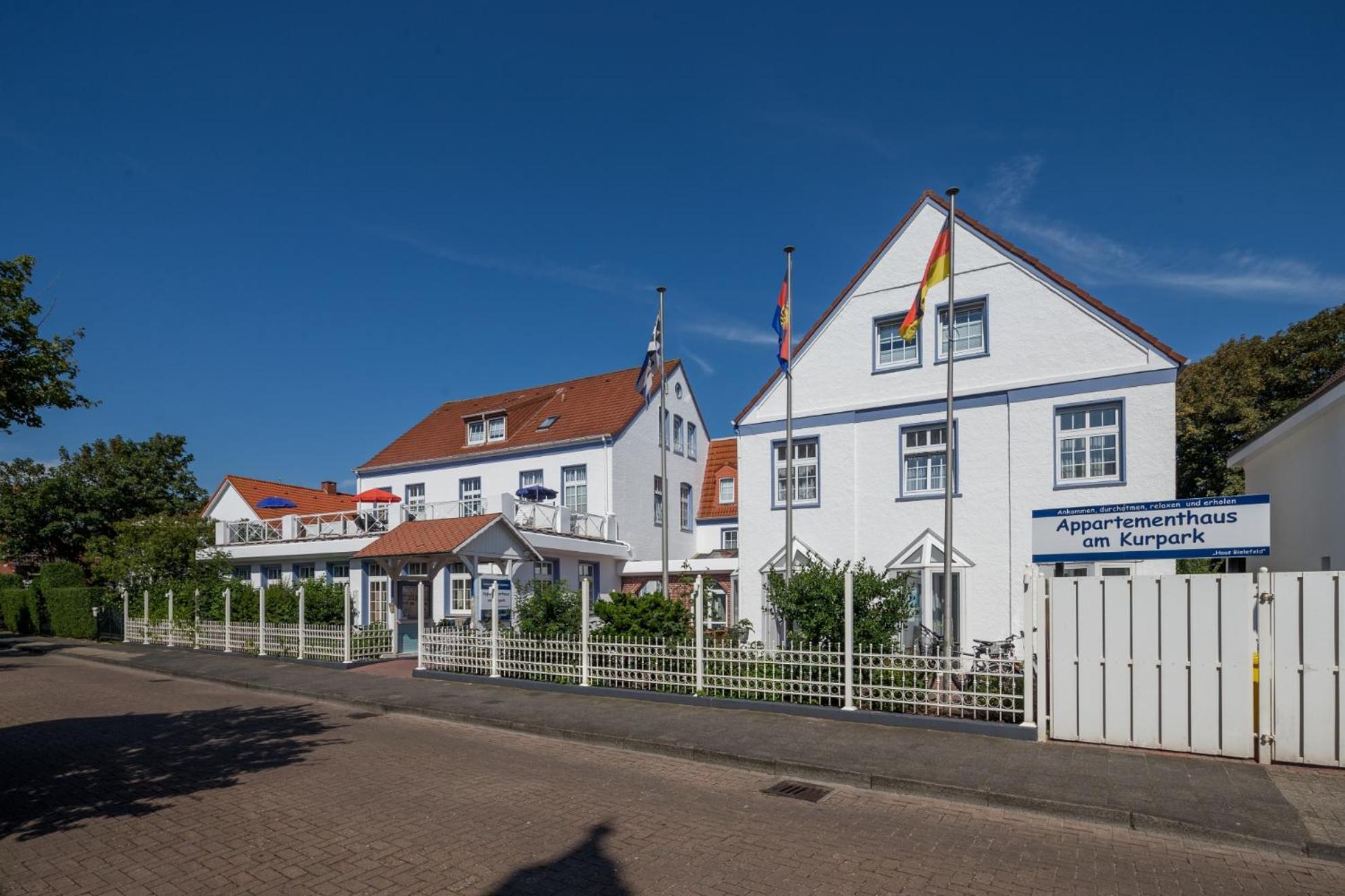 Haus Bielefeld Ferienwohnung 32A Norderney Exteriér fotografie